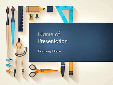Workplace Tools Presentation Template, Master Slide