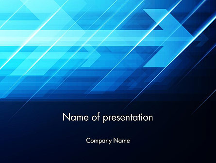 Purposeful Abstract Presentation Template for PowerPoint and Keynote ...