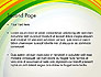 Paper Strips in Rainbow Colors slide 2