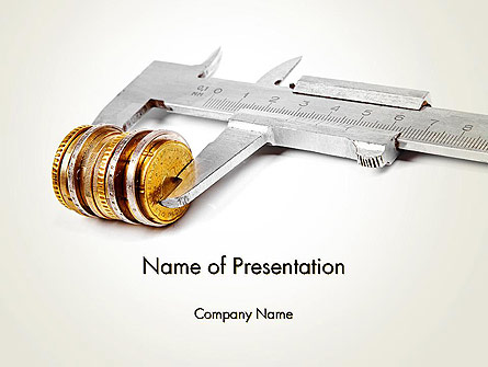 Business Valuations and Appraisals Presentation Template, Master Slide