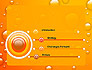 Orange Water Bubbles slide 3