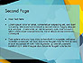 Flat Designed Cogwheel Abstract slide 2