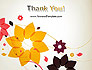 Colored Flowers in Flat Design slide 20