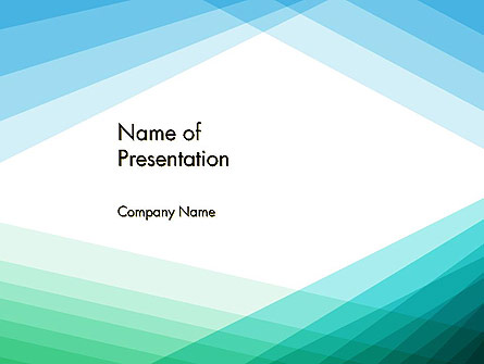 Diagonal Lines Against White Background Presentation Template for ...
