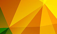Yellow Polygonal Presentation Template