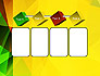 Yellow Polygonal slide 18