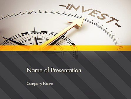 Invest Indicator Presentation Template, Master Slide