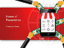 Online Mobile Purchases slide 1
