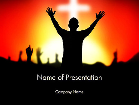 Christian Counseling Presentation Template, Master Slide
