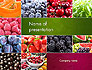 Collage with Different Fruits slide 1