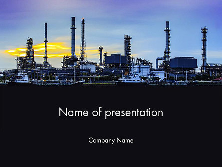 Industry Landscape Presentation Template, Master Slide