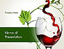 Red Wine Glass slide 1