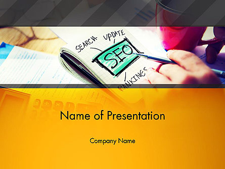 SEO Agency Presentation Template, Master Slide