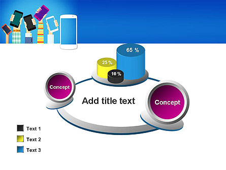 Mobile Gadgets Presentation Template for PowerPoint and Keynote | PPT Star