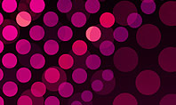 Diagonal Dots Abstract Presentation Template
