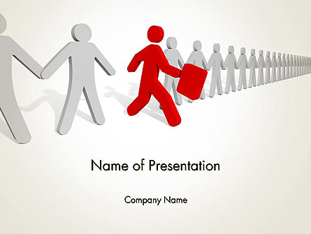 Proactive Leadership Presentation Template, Master Slide