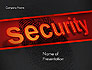 Biometrics Security System slide 1