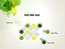 Green Vegetable Leaf Abstract slide 10