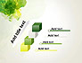 Green Vegetable Leaf Abstract slide 14