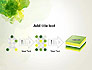 Green Vegetable Leaf Abstract slide 9
