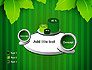 Green Leaf Theme slide 16