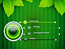 Green Leaf Theme slide 3