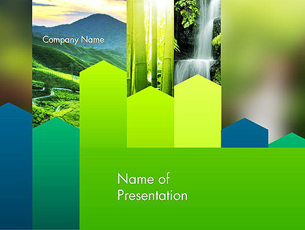 Nature and Environment Presentation Template, Master Slide