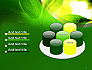Translucent Green Leaf slide 12