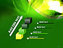 Translucent Green Leaf slide 14
