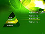 Translucent Green Leaf slide 4