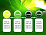 Translucent Green Leaf slide 5