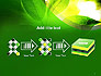 Translucent Green Leaf slide 9