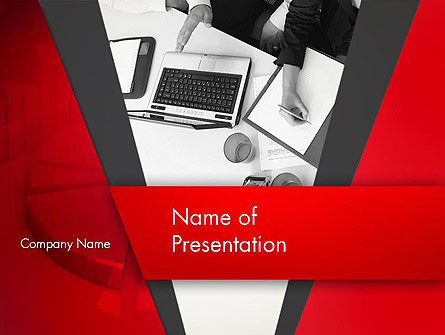 Corporate Business Presentation Template, Master Slide
