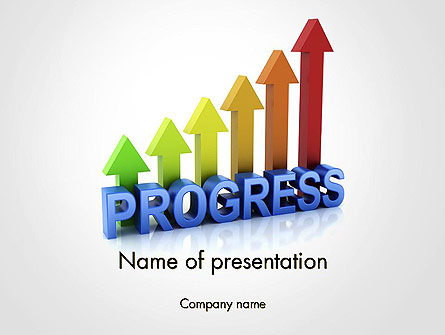 Building a Strong Business Presentation Template, Master Slide