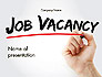 Job Vacancy slide 1