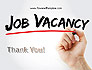 Job Vacancy slide 20