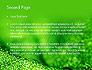 Green Leaf Texture slide 2