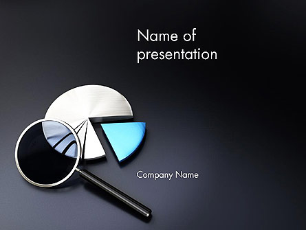 Data Audit Presentation Template, Master Slide
