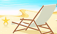 Sunny Beach Vacation Presentation Template