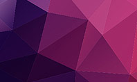 Abstract Triangle Polygonal Presentation Template