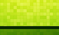 Green Gradient Mosaic Presentation Template