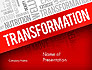 Transformation Word Cloud slide 1
