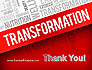 Transformation Word Cloud slide 20