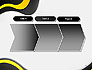 Yellow and Black Waves on Gray Background slide 16