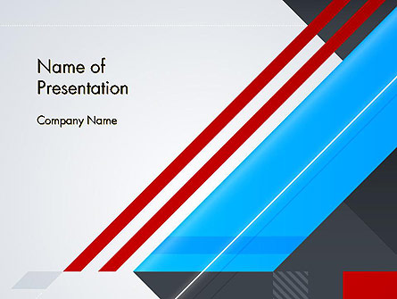 Diagonal Lines Geometrical Abstraction Presentation Template, Master Slide