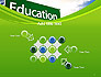 Education Just Ahead Green Road Sign slide 10