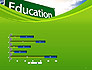 Education Just Ahead Green Road Sign slide 11