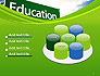Education Just Ahead Green Road Sign slide 12