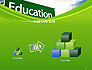 Education Just Ahead Green Road Sign slide 13