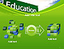 Education Just Ahead Green Road Sign slide 17